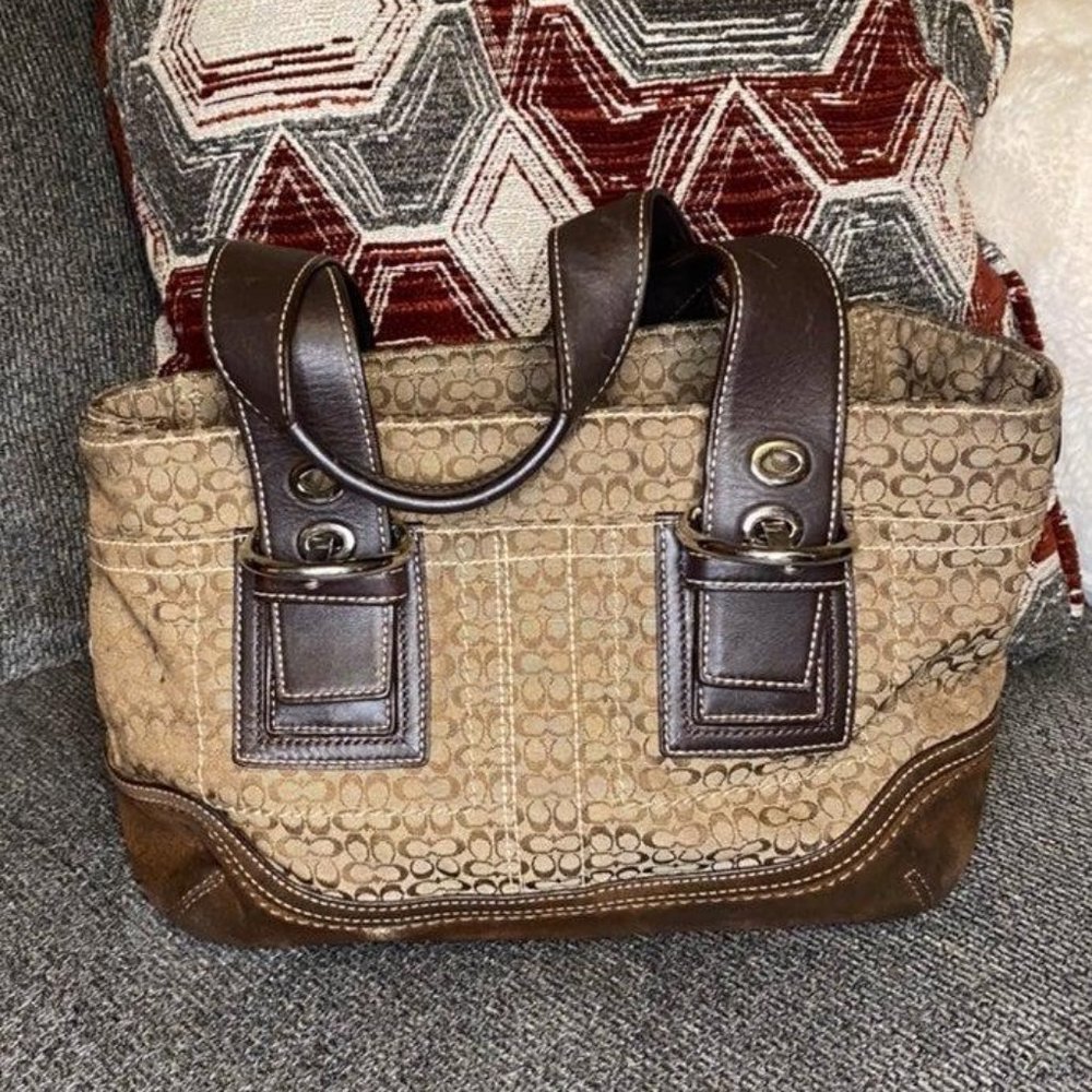 Coach Mini C Tote Bag H0785-F10927